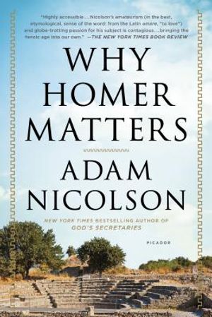 Why Homer Matters: A History image number 0