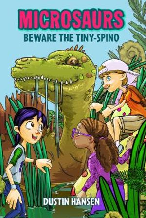 Microsaurs: Beware the Tiny-Spino image number 0