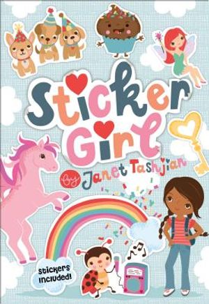 Sticker Girl: Stickers Included! image number 0