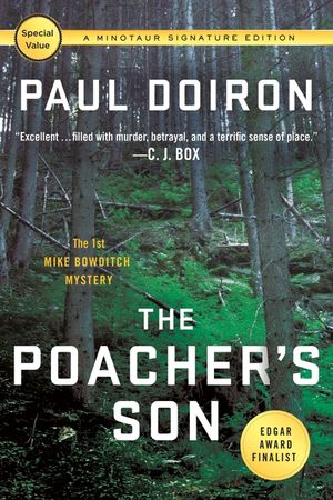 The Poacher's Son: The First Mike Bowditch Mystery image number 0