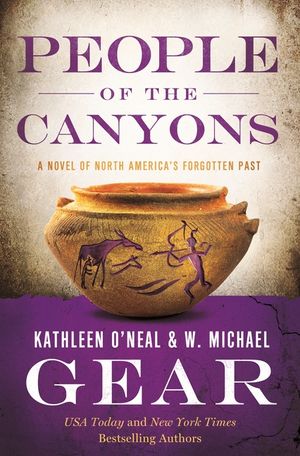 People of the Canyons: A Novel of North America's Forgotten Past image number 0