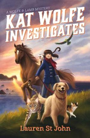 Kat Wolfe Investigates: A Wolfe & Lamb Mystery image number 0