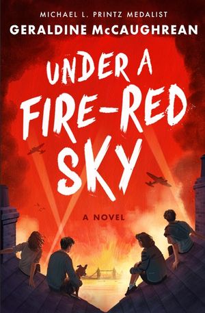 Under a Fire-Red Sky image number 0