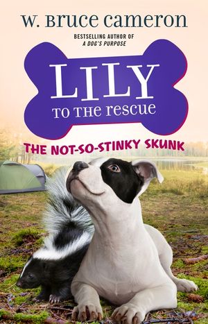 Lily to the Rescue: The Not-So-Stinky Skunk image number 0