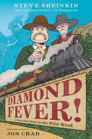 Diamond Fever: A True Crime Story in the Wild West image number 0