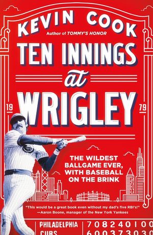 Ten Innings at Wrigley: The Wildest Ballgame Ever, with Baseball on the Brink image number 0