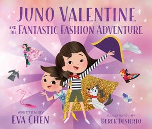 Juno Valentine and the Fantastic Fashion Adventure image number 0