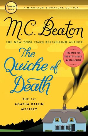 The Quiche of Death: The First Agatha Raisin Mystery image number 0