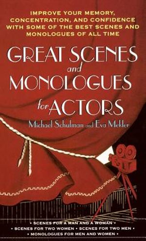 Great Scenes and Monologues for Actors image number 0