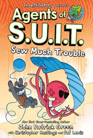 Investigators: Agents of S.U.I.T.: Sew Much Trouble image number 0