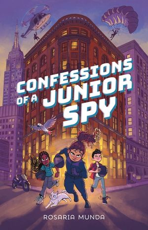 Confessions of a Junior Spy image number 0