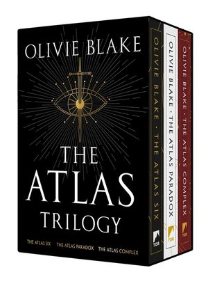 The Atlas Trilogy Tpb Boxset image number 0
