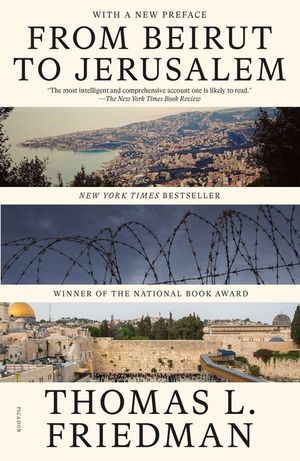 From Beirut to Jerusalem (2024 Edition with a New Preface) image number 0