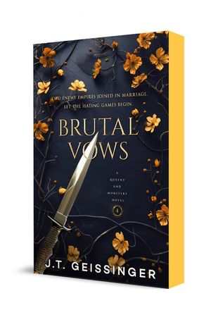 Brutal Vows: Queens and Monsters Book 4 image number 0