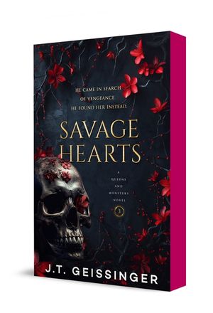 Savage Hearts: Queens and Monsters Book 3 image number 0