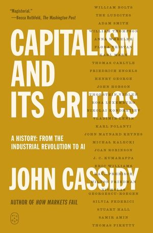 Capitalism and Its Critics: A History: From the Industrial Revolution to AI image number 0