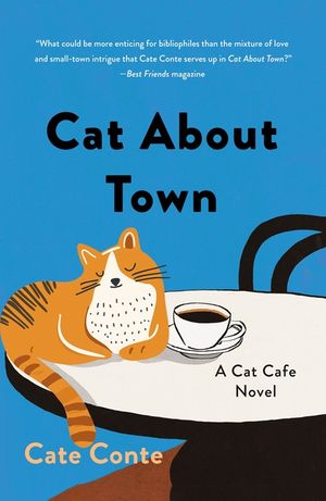 Cat about Town: A Cat Cafe Mystery image number 0