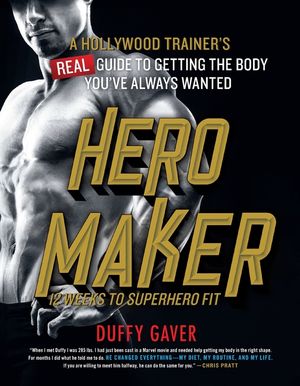 Hero Maker: 12 Weeks to Superhero Fit image number 0