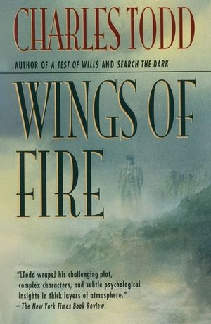 Wings of Fire: An Inspector Ian Rutledge Mystery image number 0