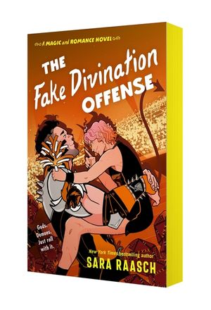 The Fake Divination Offense: A Magic & Romance Novel image number 0