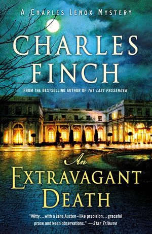 An Extravagant Death: A Charles Lenox Mystery image number 0