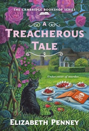 A Treacherous Tale: The Cambridge Bookshop Series image number 0