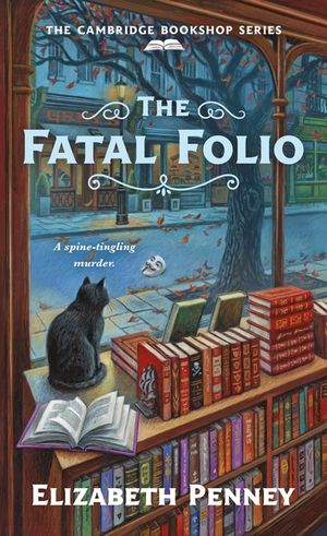 The Fatal Folio: The Cambridge Bookshop Series image number 0