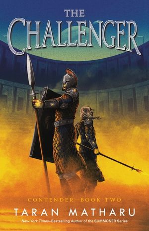 The Challenger: Contender Book 2 image number 0
