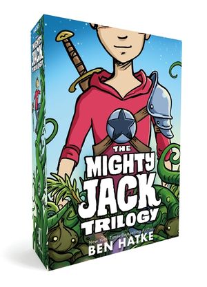 The Mighty Jack Trilogy Boxed Set: Mighty Jack, Mighty Jack and the Goblin King, Mighty Jack and Zita the Spacegirl image number 0