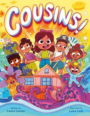 Cousins!: A Big Family Story image number 0