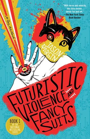 Futuristic Violence and Fancy Suits image number 0