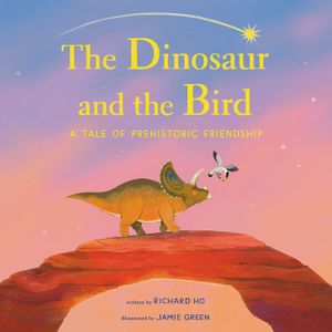 The Dinosaur and the Bird: A Tale of Prehistoric Friendship image number 0