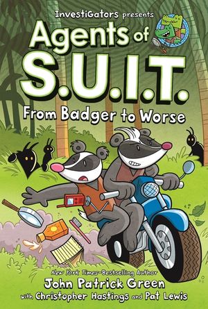 Investigators: Agents of S.U.I.T.: From Badger to Worse image number 0