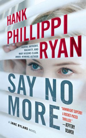 Say No More: A Jane Ryland Novel image number 0