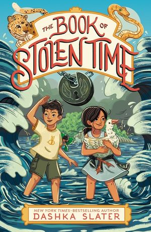 The Book of Stolen Time: Second Book in the Feylawn Chronicles image number 0