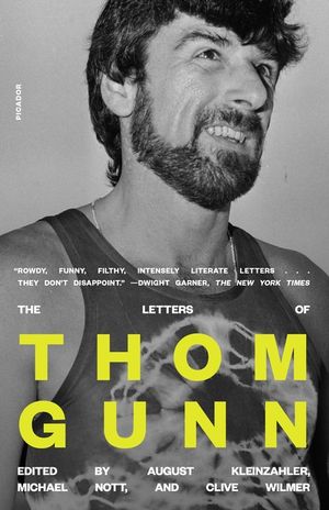 The Letters of Thom Gunn image number 0