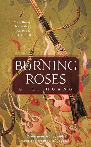 Burning Roses image number 0