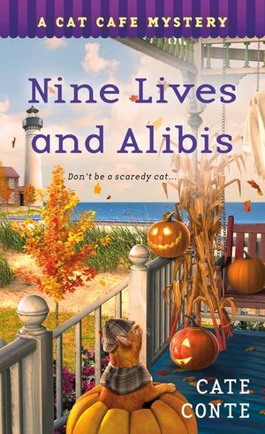 Nine Lives and Alibis: A Cat Cafe Mystery image number 0