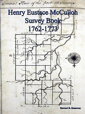 Henry E. McCulloh Survey Book image number 0