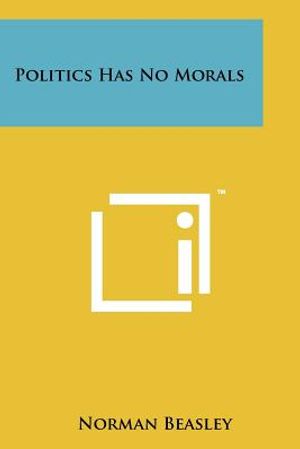 Politics Has No Morals image number 0