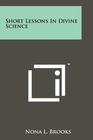 Short Lessons In Divine Science image number 0