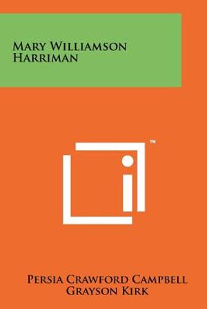 Mary Williamson Harriman image number 0