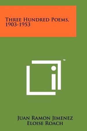 Three Hundred Poems, 1903-1953 image number 0