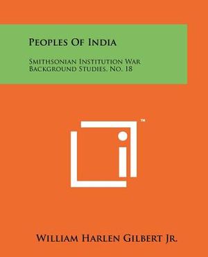Peoples of India: Smithsonian Institution War Background Studies, No. 18 image number 0