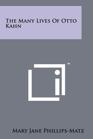 The Many Lives of Otto Kahn image number 0