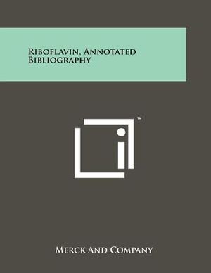 Riboflavin, Annotated Bibliography image number 0