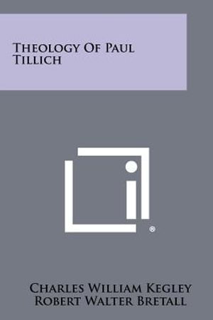 Theology Of Paul Tillich image number 0