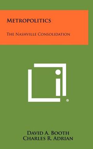 Metropolitics: The Nashville Consolidation image number 0