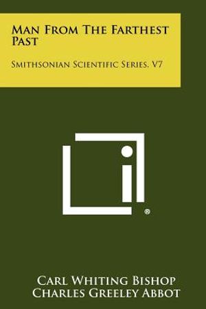 Man from the Farthest Past: Smithsonian Scientific Series, V7 image number 0