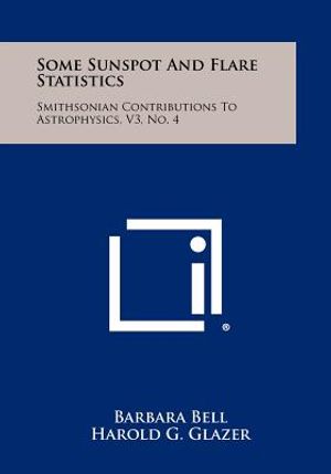 Some Sunspot and Flare Statistics: Smithsonian Contributions to Astrophysics, V3, No. 4 image number 0